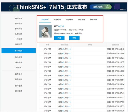 thinksns積分商城系統(tǒng) 一站式解決企業(yè)商城建站需求
