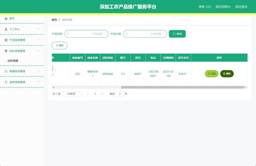 ssm深加工農產(chǎn)品推廣服務平臺的設計與開發(fā) vue